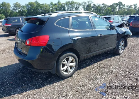 2010 Nissan Rogue Sl from USA, damaged, VIN JN8AS5MV3AW608891